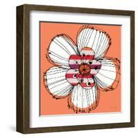 Sprinkle Flower 1-Robbin Rawlings-Framed Art Print