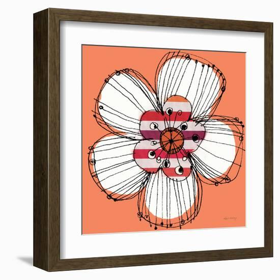 Sprinkle Flower 1-Robbin Rawlings-Framed Art Print