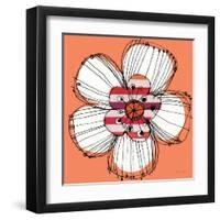 Sprinkle Flower 1-Robbin Rawlings-Framed Art Print