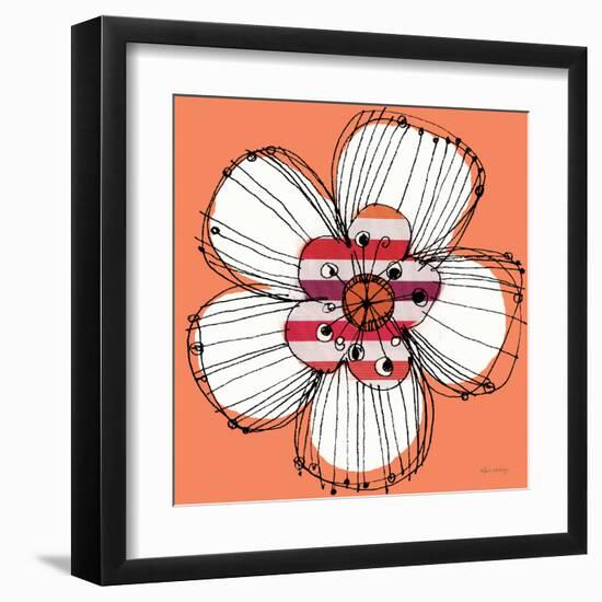 Sprinkle Flower 1-Robbin Rawlings-Framed Art Print