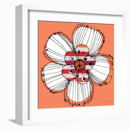 Sprinkle Flower 1-Robbin Rawlings-Framed Art Print