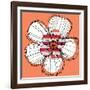 Sprinkle Flower 1-Robbin Rawlings-Framed Art Print