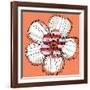 Sprinkle Flower 1-Robbin Rawlings-Framed Art Print