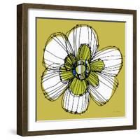 Sprinkle Flower 2-Robbin Rawlings-Framed Art Print