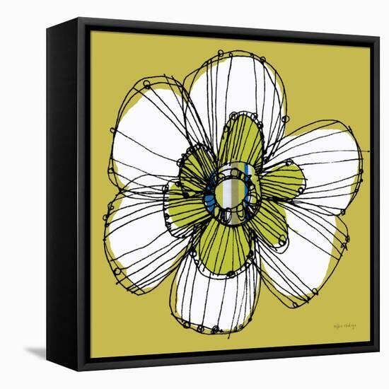 Sprinkle Flower 2-Robbin Rawlings-Framed Stretched Canvas