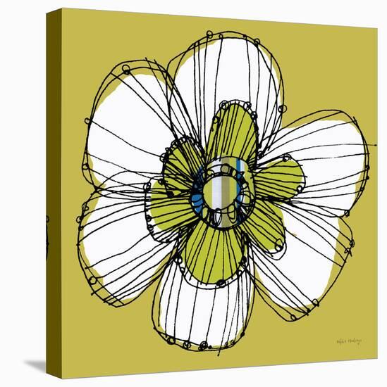 Sprinkle Flower 2-Robbin Rawlings-Stretched Canvas
