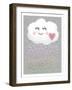 Sprinkle Shower 1-Marcus Prime-Framed Art Print