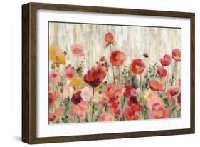 Sprinkled Flowers Crop-Silvia Vassileva-Framed Art Print