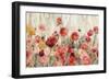 Sprinkled Flowers Crop-Silvia Vassileva-Framed Art Print