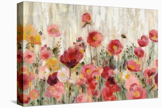 Sprinkled Flowers Crop-Silvia Vassileva-Stretched Canvas