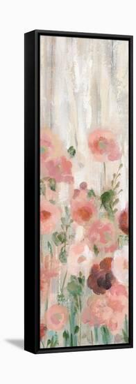 Sprinkled Flowers II BG Panel-Silvia Vassileva-Framed Stretched Canvas