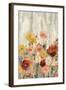 Sprinkled Flowers II Spice-Silvia Vassileva-Framed Art Print