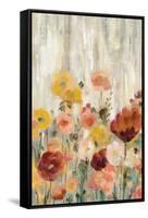 Sprinkled Flowers II Spice-Silvia Vassileva-Framed Stretched Canvas