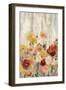 Sprinkled Flowers II Spice-Silvia Vassileva-Framed Art Print