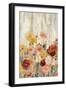 Sprinkled Flowers II Spice-Silvia Vassileva-Framed Art Print