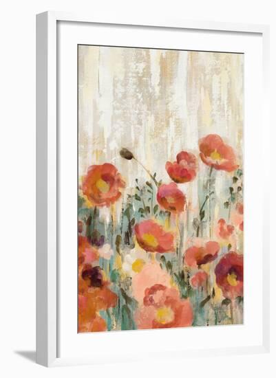 Sprinkled Flowers III Spice-Silvia Vassileva-Framed Art Print