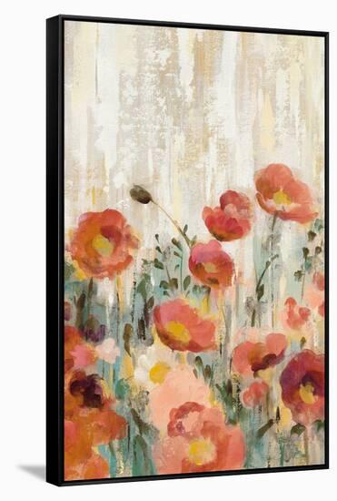 Sprinkled Flowers III Spice-Silvia Vassileva-Framed Stretched Canvas