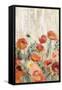 Sprinkled Flowers III Spice-Silvia Vassileva-Framed Stretched Canvas