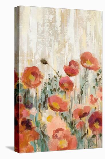 Sprinkled Flowers III Spice-Silvia Vassileva-Stretched Canvas