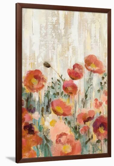 Sprinkled Flowers III Spice-Silvia Vassileva-Framed Art Print