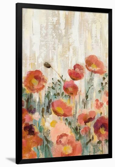 Sprinkled Flowers III Spice-Silvia Vassileva-Framed Art Print