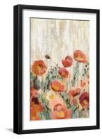 Sprinkled Flowers III Spice-Silvia Vassileva-Framed Art Print