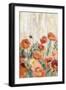 Sprinkled Flowers III Spice-Silvia Vassileva-Framed Art Print