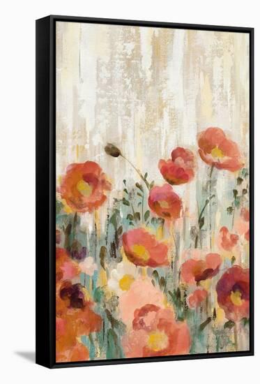 Sprinkled Flowers III Spice-Silvia Vassileva-Framed Stretched Canvas