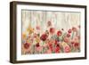 Sprinkled Flowers-Silvia Vassileva-Framed Art Print