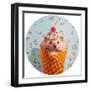 Sprinkled-Lucia Heffernan-Framed Art Print