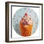 Sprinkled-Lucia Heffernan-Framed Art Print