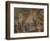 Sprinkling the Hops-Konstantin Yegorovich Makovsky-Framed Giclee Print