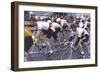 Sprint Cyclists-null-Framed Photographic Print