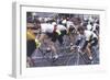 Sprint Cyclists-null-Framed Photographic Print