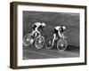 Sprint Cyclists-null-Framed Photographic Print