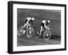 Sprint Cyclists-null-Framed Photographic Print
