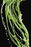 Flowing Green Liquid-Sprint-Photographic Print