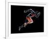 Sprinter, Artwork-SMETEK-Framed Photographic Print