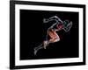 Sprinter, Artwork-SMETEK-Framed Photographic Print