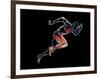 Sprinter, Artwork-SMETEK-Framed Photographic Print