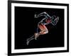 Sprinter, Artwork-SMETEK-Framed Photographic Print