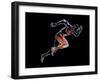 Sprinter, Artwork-SMETEK-Framed Photographic Print