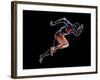 Sprinter, Artwork-SMETEK-Framed Photographic Print