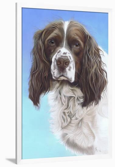 Sprinter Spaniel Zac-Karie-Ann Cooper-Framed Giclee Print