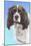 Sprinter Spaniel Zac-Karie-Ann Cooper-Mounted Giclee Print