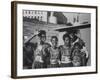 Sprinter Wilma Rudolph at the Olympics, W. Team Mates-null-Framed Premium Photographic Print