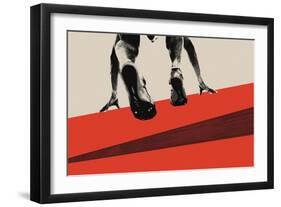 Sprinter-null-Framed Giclee Print