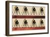 Sprinters-null-Framed Giclee Print