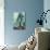 Spritely Blue Willows-Natasha Wescoat-Mounted Giclee Print displayed on a wall
