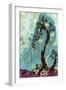 Spritely Blue Willows-Natasha Wescoat-Framed Premium Giclee Print